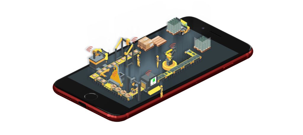 Application logiciel MES : suivre la production à distance | MES-TRS